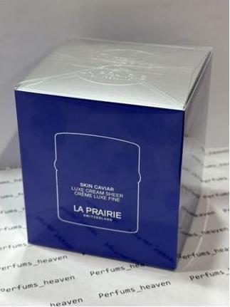 Produktbild La Prairie Caviar Skin Caviar Luxe Cream Sheer 50 ml (50 ml, 24h Creme)