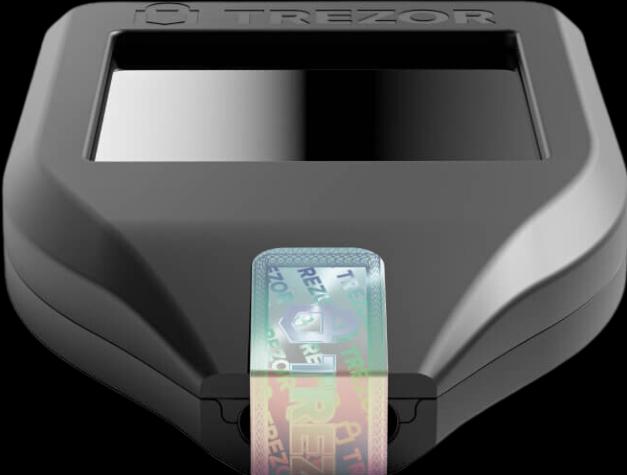 Actual product image Trezor Model T (Ethereum Classic, Litecoin, Bitcoin)