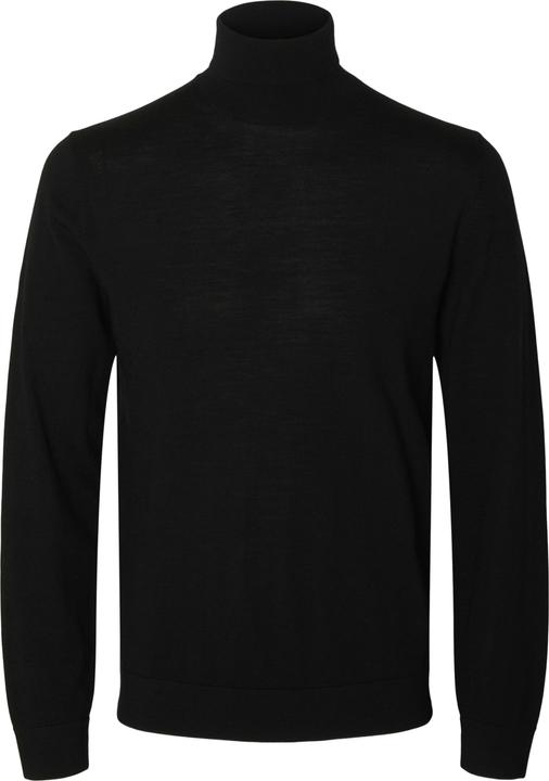 Produktbild Selected Homme Slhtray Ls Knit Merino Roll Neck Noos (L)