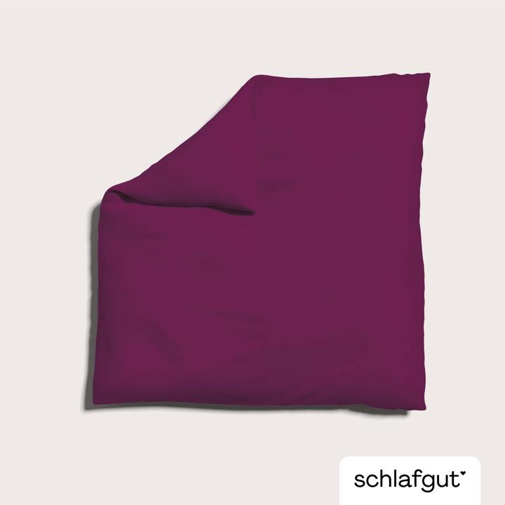 Immagine prodotto schlafgut Woven Satin (Copripiumino, 200 x 200 cm)