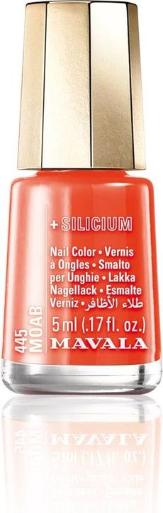 Actual product image Mavala Mini Colour's Nail Polish - Color Block Collection (Moab, Colour paint)