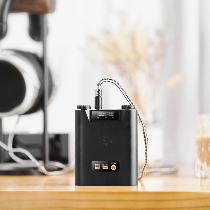 Image du produit Shanling H5 (commutateur de gain, USB-DAC, Lecteur audio, Bluetooth)
