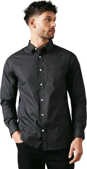 Actual product image Universal Textiles Mens Octo Geometric Long-Sleeved Shirt (M)