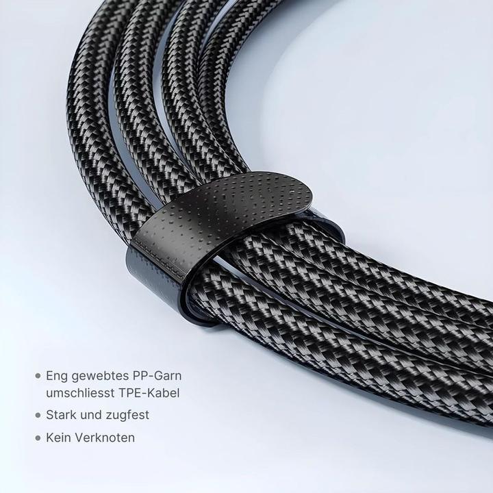 Image du produit Hermex USB-C - Câble de charge USB-C Câble de données Câble de charge rapide (2 m, USB 2.0)