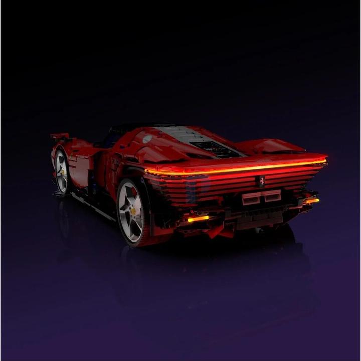 Produktbild Light my bricks LMB 2.0 LED Licht Set für LEGO® 42143 Ferrari Daytona SP3