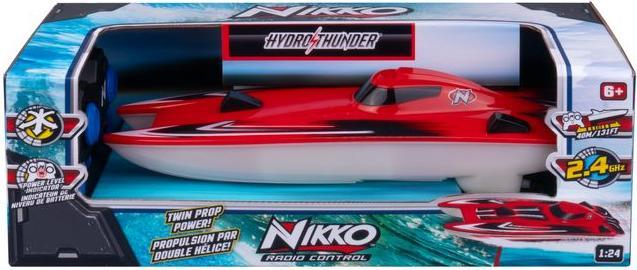 Nikko Hydro Thunder R/C boat, ast.2
