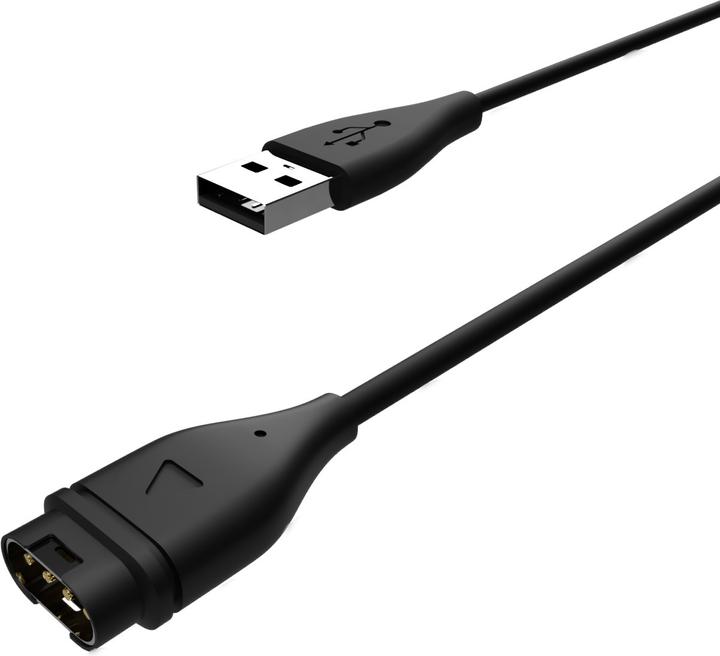 Actual product image Fixed USB Charging Cable for Garmin smartwatch, black