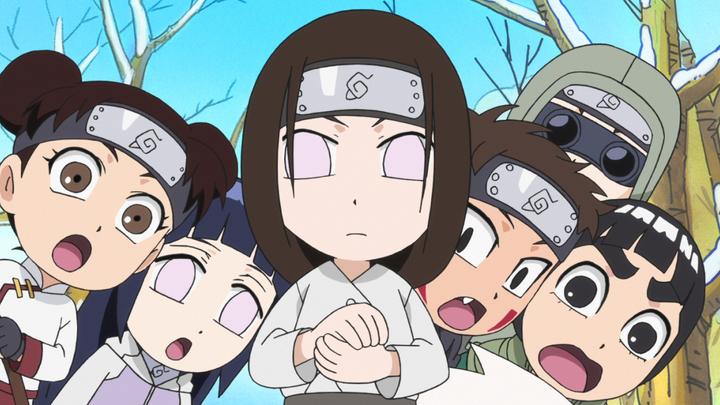 Image du produit Naruto Spin - Off! Rock Lee et ses copains ninjas - Vol.4 : E.40-51 -2 BRs (Blu-ray, 2019, Allemand, Japonais)