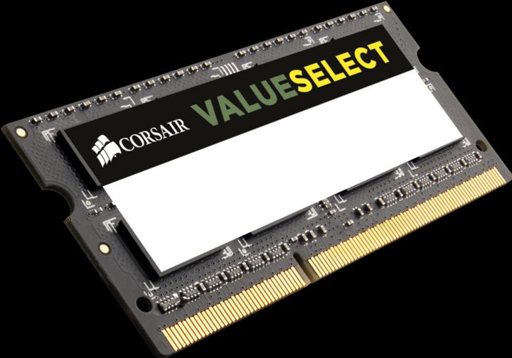 Actual product image Corsair ValueSelect (1 x 8GB, 1333 MHz, DDR3-RAM, SO-DIMM)