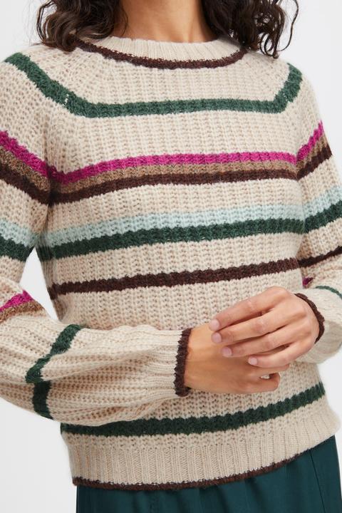 Produktbild B.young BYOKSANA STRIPE JUMPER 2 - 20813535 (L)