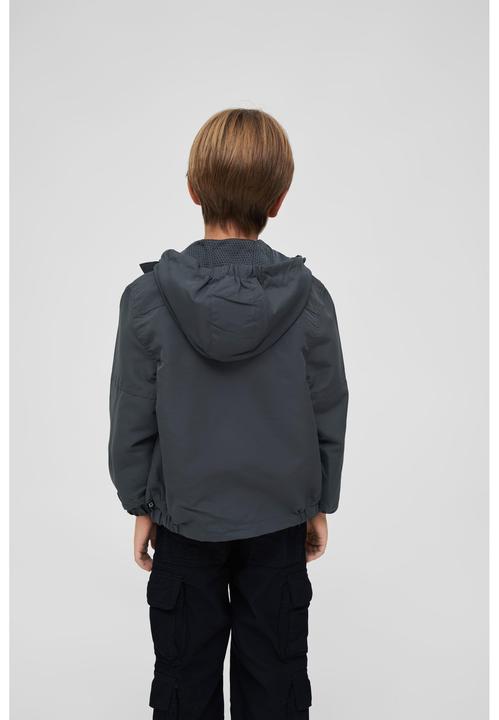Immagine prodotto Brandit Giacca a vento estiva per bambini Frontzip - 16213 (146, 152)