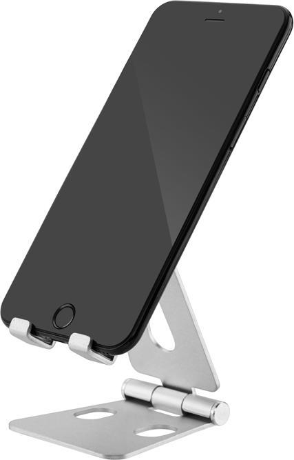 EKO Support de table pliable pour smartphones et tablettes, pivotant à 270°.
