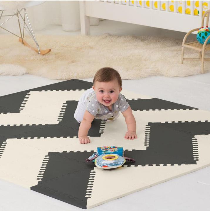Immagine prodotto Skiphop Playspot Nero/Crema (142 x 178 cm)