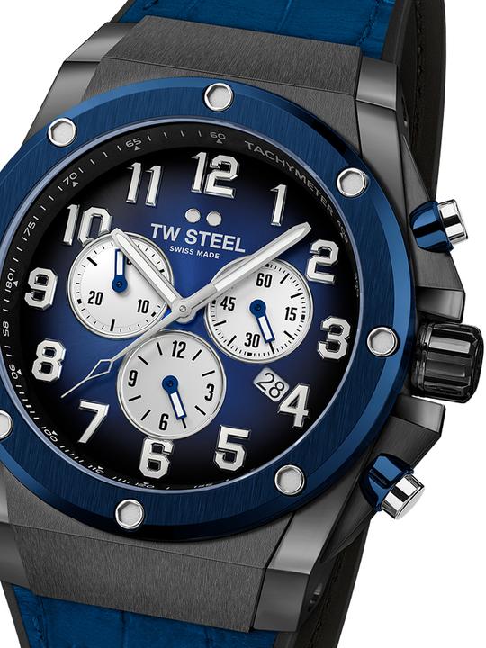 Actual product image TW-Steel ACE134 ACE Genesis Chronograph Limited Edition 44mm (Chronograph, 44 mm)