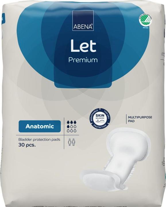 Actual product image Abena Let Anatomic blue (30 x)