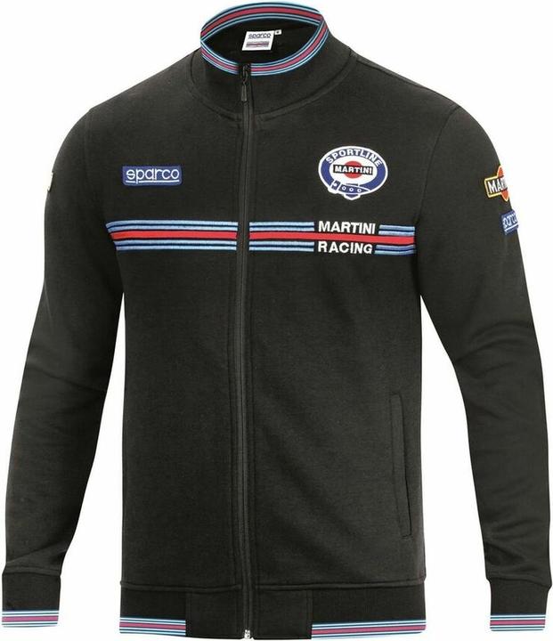 Produktbild Sparco Martini Racing Full Zip Sweatshirt (L)