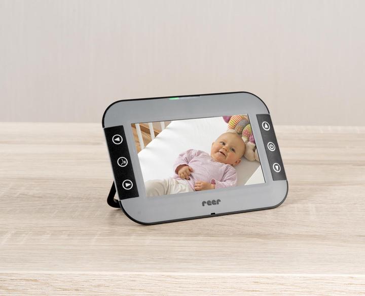 Reer Display Mix&Match L unità genitore per Video Baby Monitor (Video e audio, 300 m)