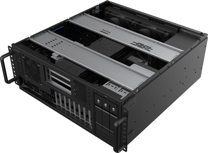 Image du produit Silverstone SST-RM47-502I - Châssis de montage en rack interchangeable 4U avec panneau d'extension accessible (SSI EEB, ATX, SSI CEB, Mini-ITX, mATX)