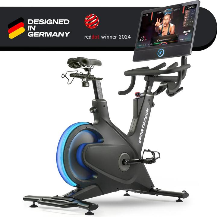 Produktbild Sportstech sBike Speedbike Schwarz