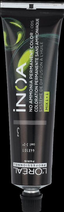 Image du produit L'Oréal Paris L'Oréal Inoa Coloration D'Oxydation Ammonia Free (3 Brun foncé)