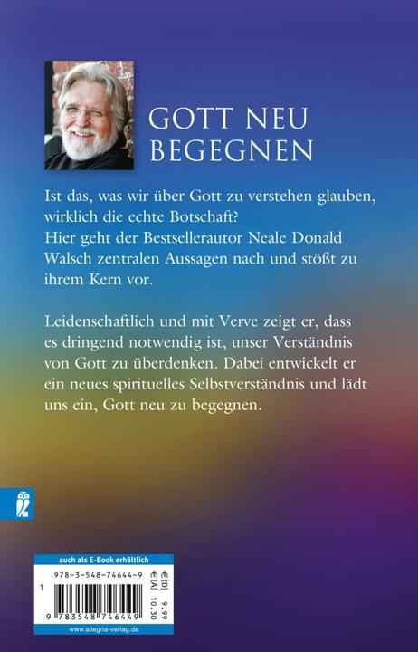 Immagine prodotto Gottes Botschaft an die Welt (Tedesco, Neale Paperino Walsch, 2017)