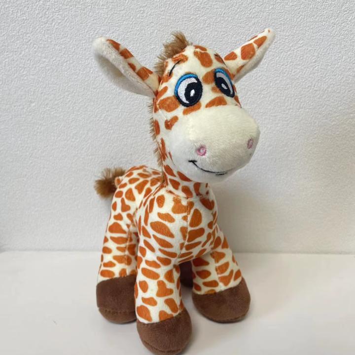 Produktbild Tinisu Giraffe Kuscheltier - 21 cm Plüschtier weiches Stofftier (21 cm)