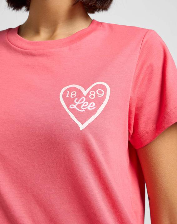 Actual product image Lee T-Shirt Small Logo Tee (XS)