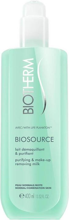 Biotherm Biosource (Reinigungsmilch, 400 ml)