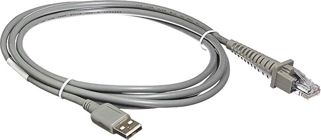 Datalogic Câble USB Câble USB, type A, 2.0m, droit