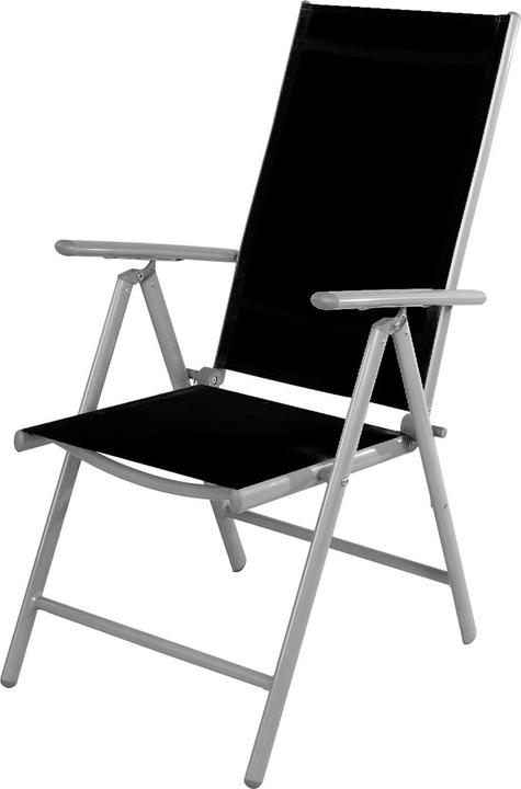 Produktbild Mojawo Hochlehner Klappstuhl + Klapphocker Fusshocker Aluminium Textilen