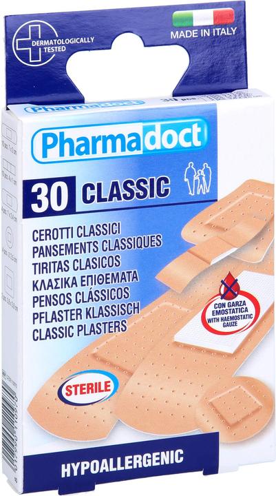 Produktbild Axisis Pharmadoct Classic Pflaster, 30 St. Pflaster (30 x)