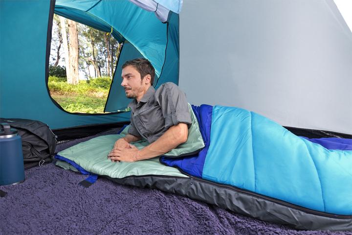 Productafbeelding Bestway 2-in-1 slaapzak Wanderlite™ met geïntegreerd, opblaasbaar slaapmatje 203 x 75 x 9 cm (198 cm)