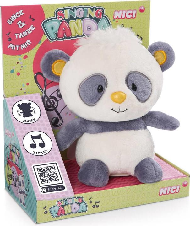 Produktbild NICI Singing Panda, ca. 20 cm (20 cm)