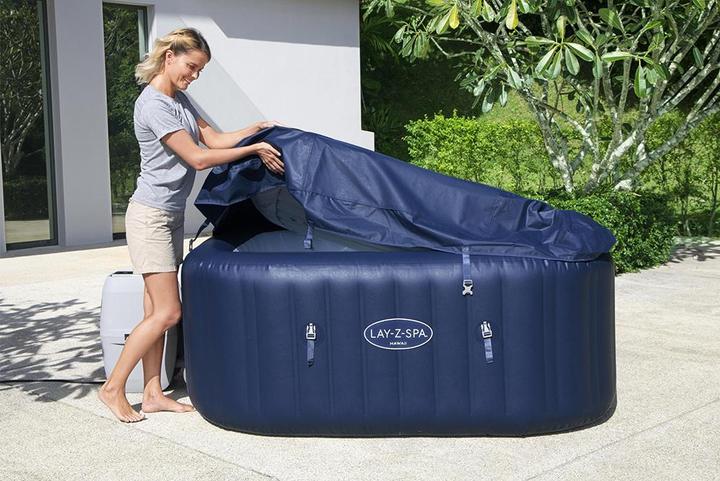 Actual product image Bestway LAY-Z-SPA Hawaii AirJet Whirlpool (6 pers.)