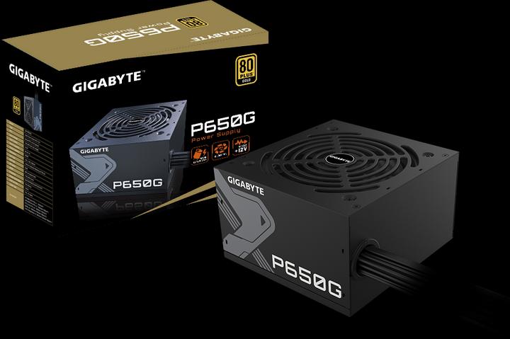 Actual product image Gigabyte GP-P650G (650 W)