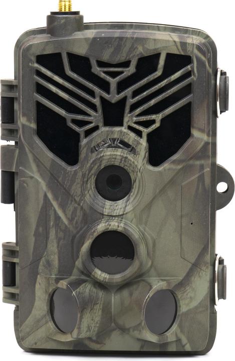 Actual product image PNI Hunting 845S hunting camera with 4G LTE Internet and included battery, transmits 20 metres