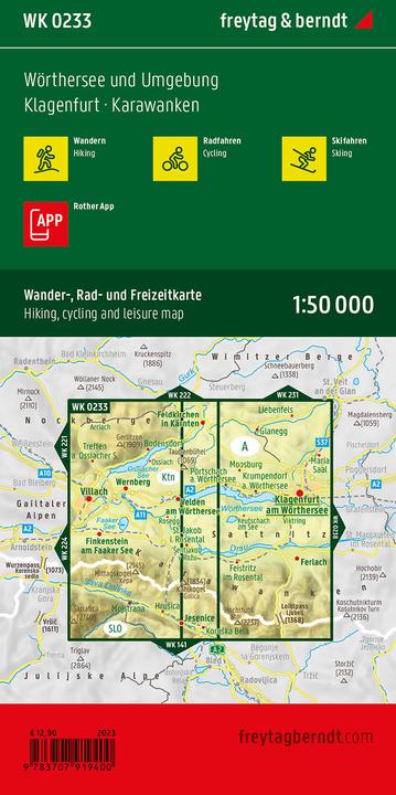 Actual product image Carinthian Lakes - Karawanken - Villach -