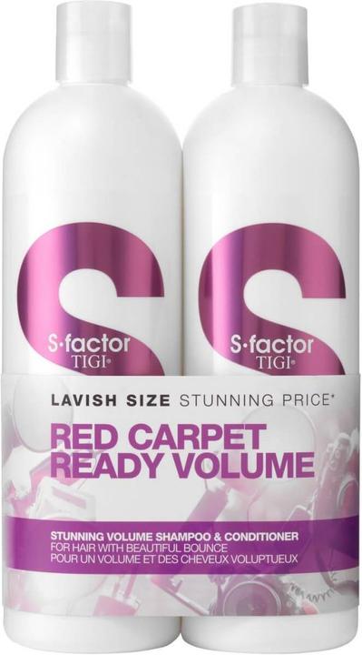 Produktbild Tigi S Factor Stunning Volume - Tweens (Flüssiges Shampoo)