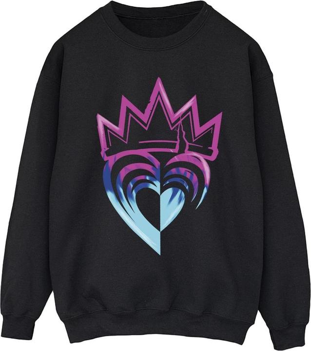 Disney Descendants Pink Crown Sweatshirt (M)