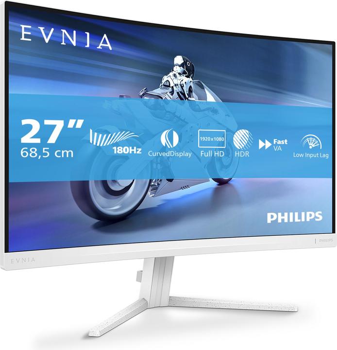 Immagine prodotto Philips Evnia 27M2C5201L - 27 pollici FHD C (1920 x 1080 pixel, 27")