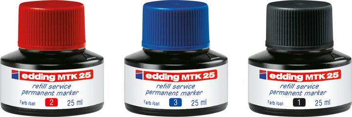 Produktbild Edding MTK 25 Nachfülltinte (Rot, 1 x)
