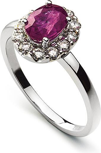 Image du produit Muau Bague (54, 950 Platine)