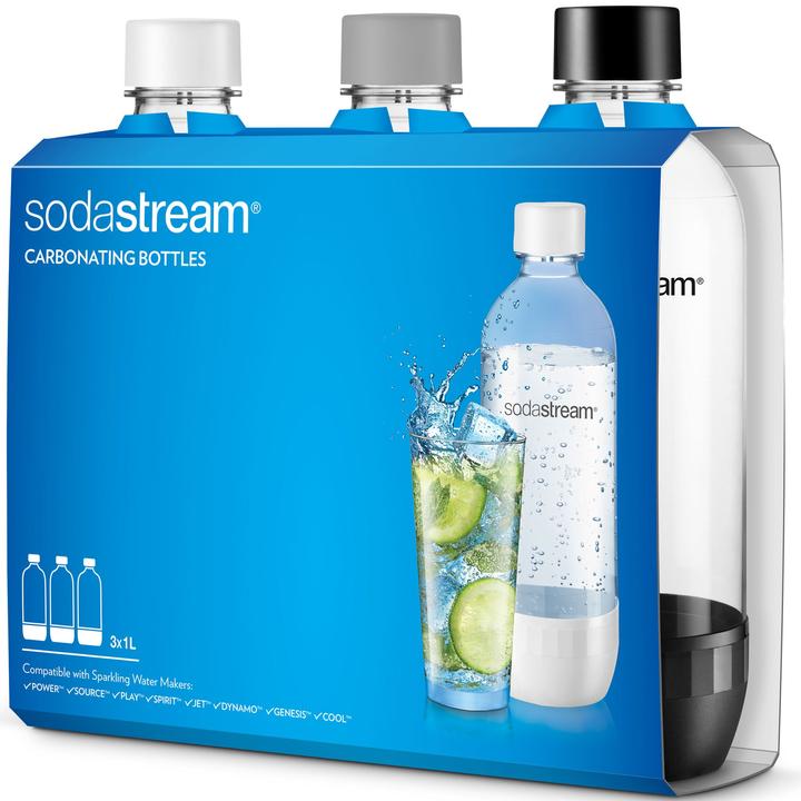 Image du produit SodaStream Bouteille Triopack