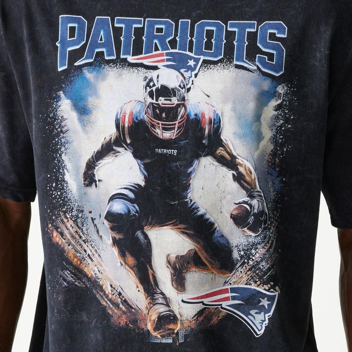 Produktbild New Era Oversized Shirt - PREMIUM New England Patriots - M (M)
