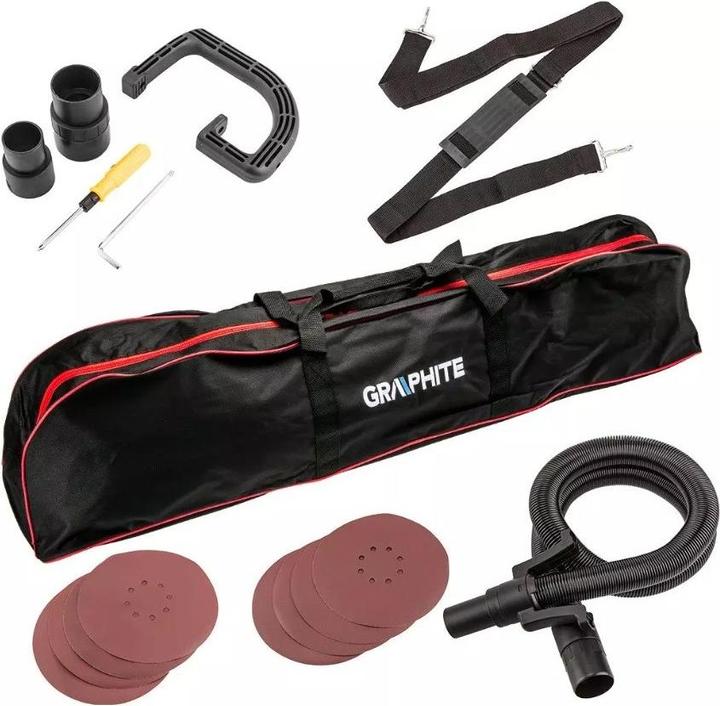 Graphite 59G261 grinder (Disc Sander, 600 W)