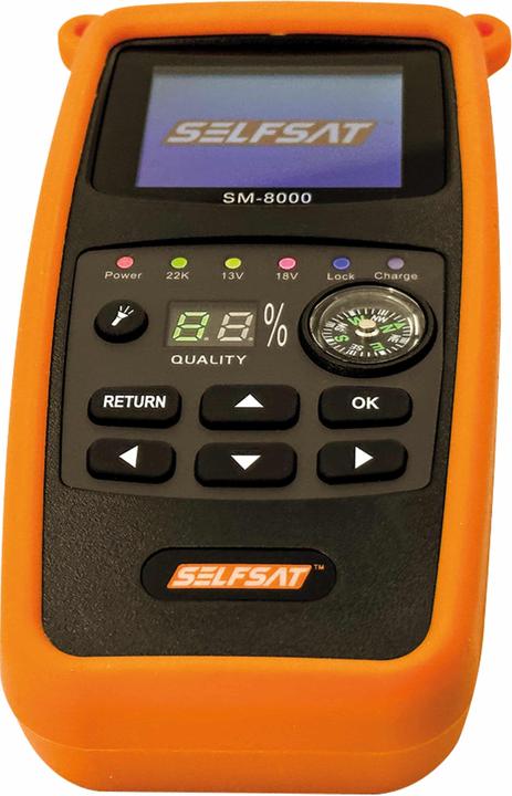 Immagine prodotto Selfsat SAT-Finder SM 8000 (DVB-S / -S2)