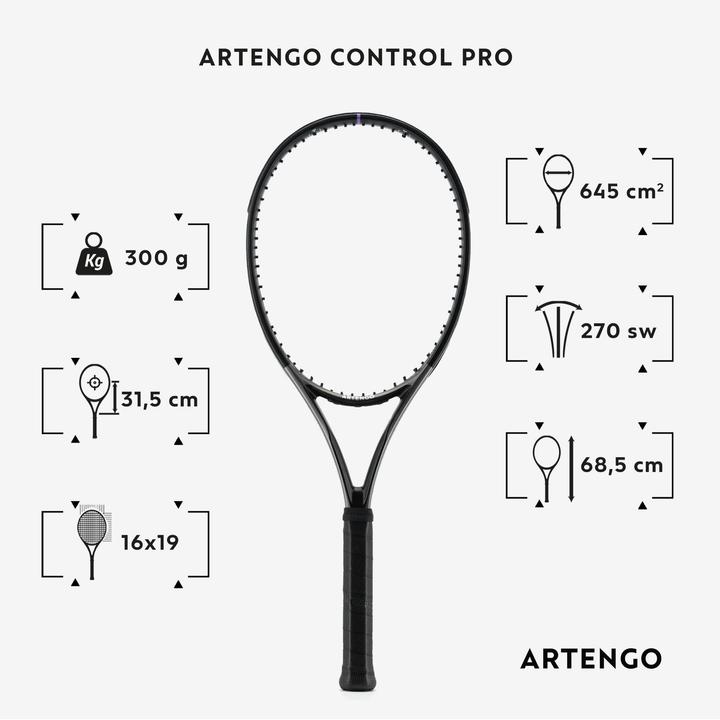 Produktbild Artengo TR960 CONTROL Pro (3, 350 g)