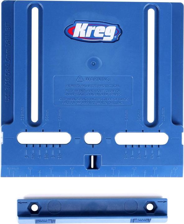 Produktbild Kreg Cabinet Hardware Jig Bohrschablone für Möbelgriffe ( KHI-PULL ) für Möbelbau und Schranktüren