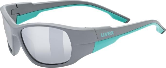 Uvex Sports sportstyle 514 (Grey Matt, Mirror Silver)