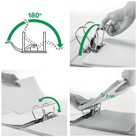 Produktbild Leitz 180° WOW - Ordner A4 (A4, 52 mm, 1 Stück)